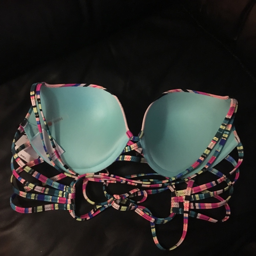 Shade & Shore Bikini swimsuit top NWT - Picture 4 of 5